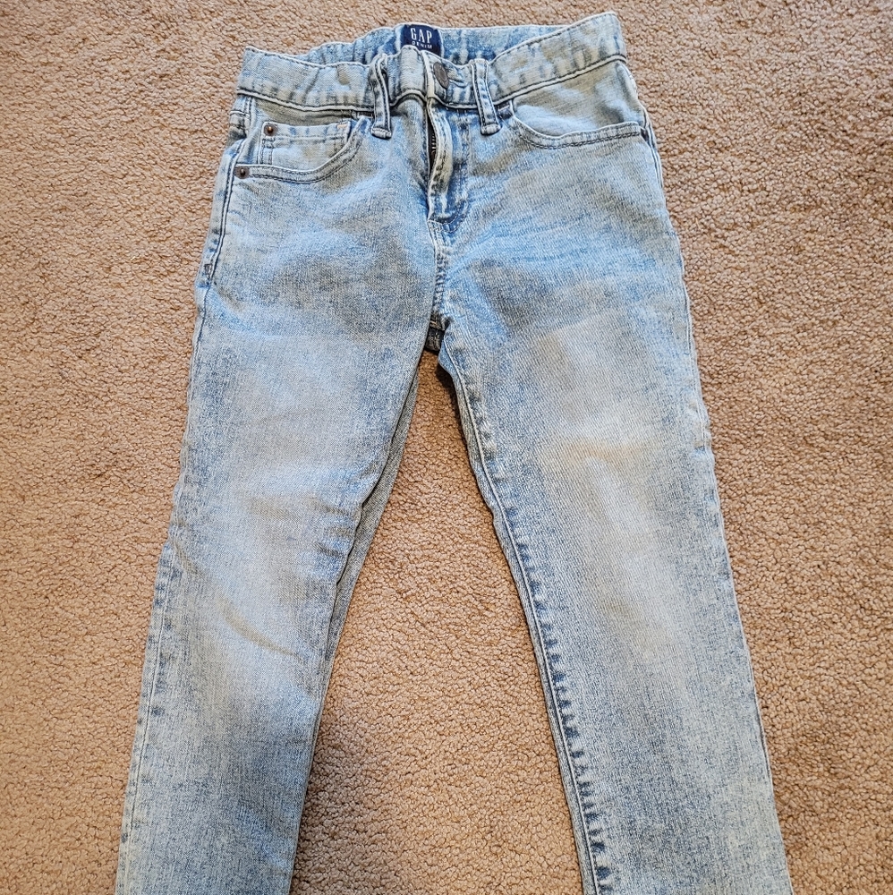 Gap acid washed jeans